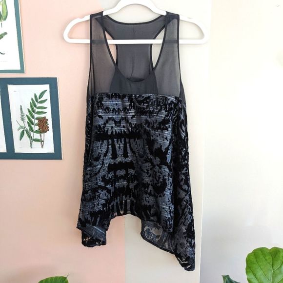 Anthropologie Tops - Anthropologie - Sunday in Brooklyn Burn Out Velvet Top